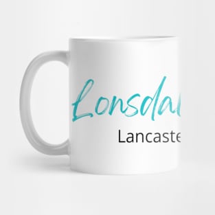 Lonsdale College, Lancaster University Mug